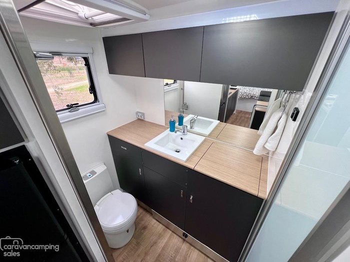 2023 Red Centre Seisia 208 rear door DISCOUNTED TO $114,990