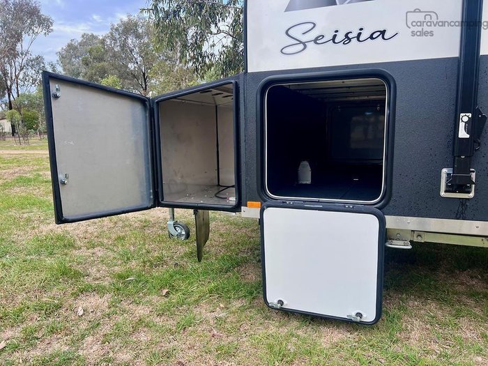 2023 Red Centre Seisia 208 rear door DISCOUNTED TO $114,990
