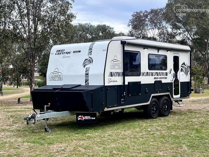 2023 Red Centre Seisia 208 rear door DISCOUNTED TO $114,990