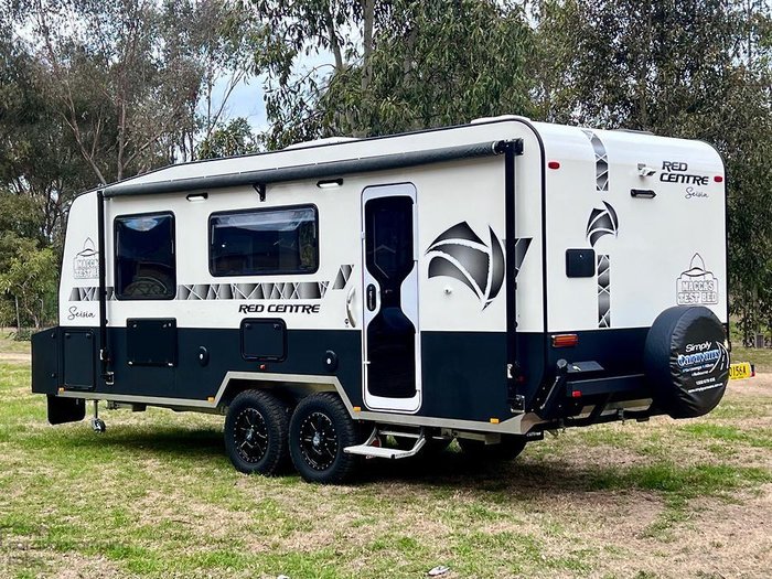 2023 Red Centre Seisia 208 rear door DISCOUNTED TO $114,990