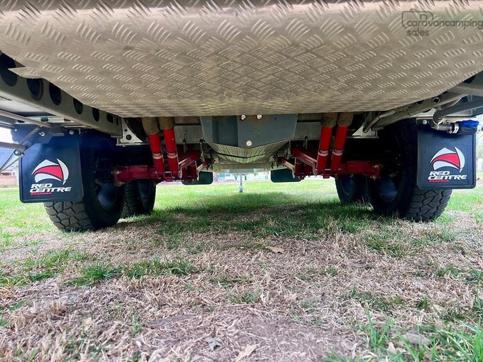 2023 Red Centre Seisia 208 rear door DISCOUNTED TO $114,990