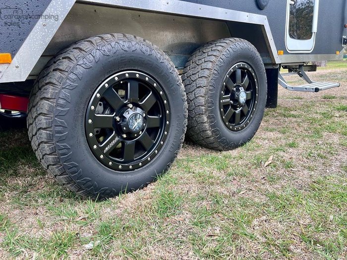 2023 Red Centre Seisia 208 rear door DISCOUNTED TO $114,990