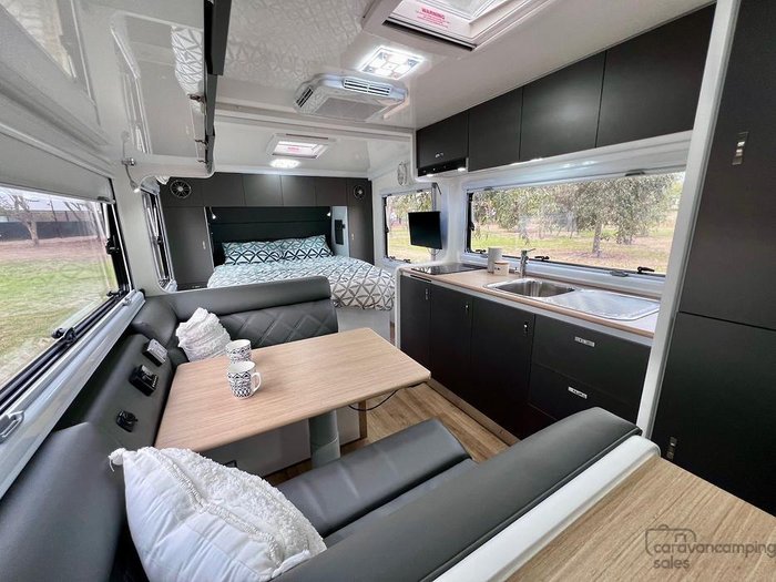 2023 Red Centre Seisia 208 rear door DISCOUNTED TO $114,990