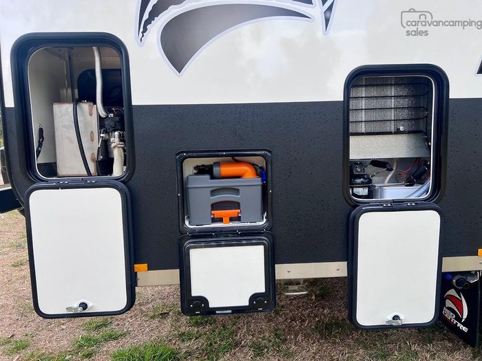 2023 Red Centre Seisia 208 rear door DISCOUNTED TO $114,990