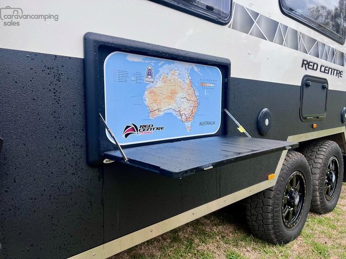 2023 Red Centre Seisia 208 rear door DISCOUNTED TO $114,990