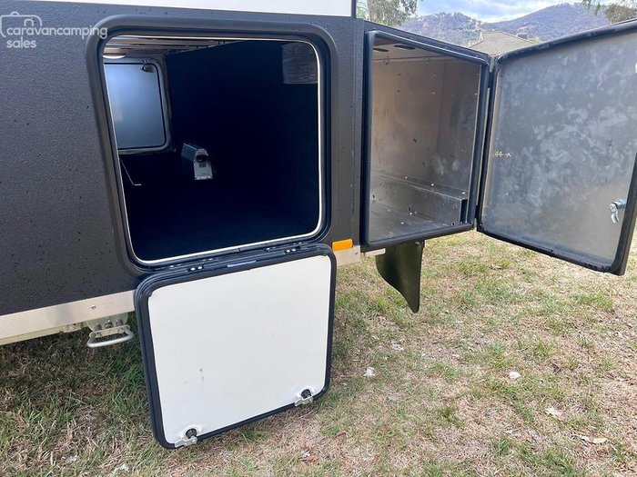 2023 Red Centre Seisia 208 rear door DISCOUNTED TO $114,990
