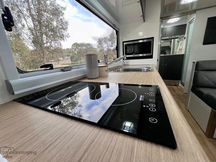 2023 Red Centre Seisia 208 rear door DISCOUNTED TO $114,990