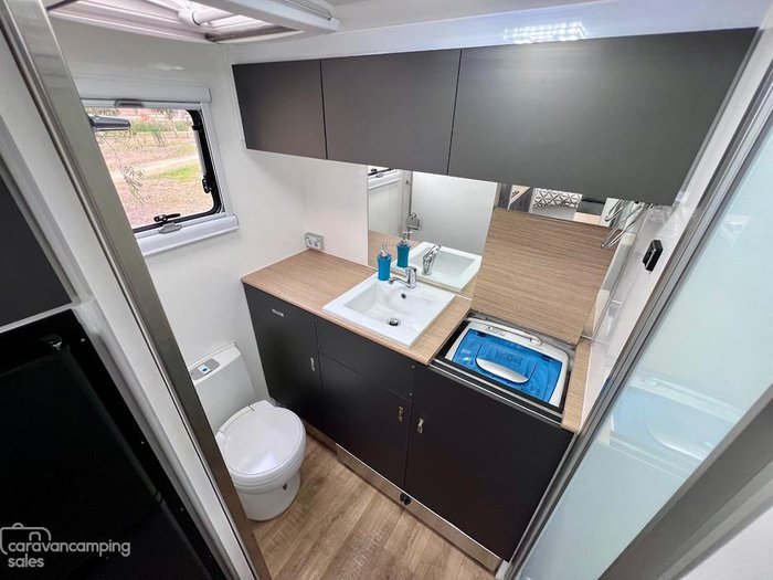 2023 Red Centre Seisia 208 rear door DISCOUNTED TO $114,990