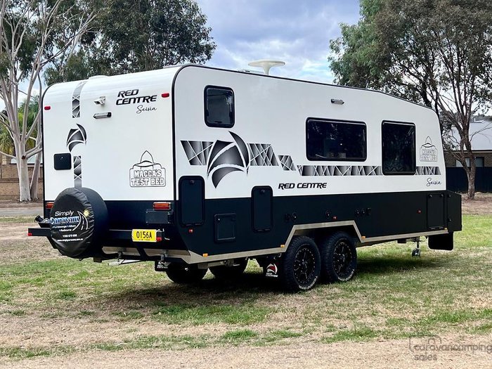 2023 Red Centre Seisia 208 rear door DISCOUNTED TO $114,990