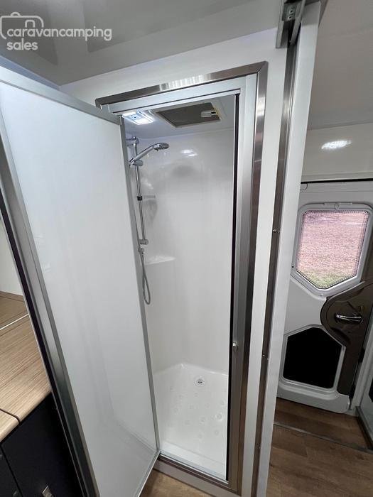 2023 Red Centre Seisia 208 rear door DISCOUNTED TO $114,990