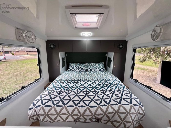 2023 Red Centre Seisia 208 rear door DISCOUNTED TO $114,990