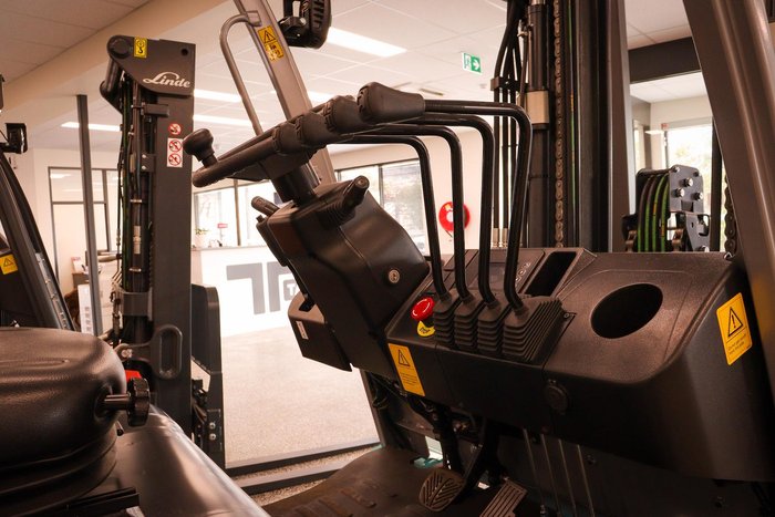 2024 Baoli Kbe25 Ride On Electric Forklift