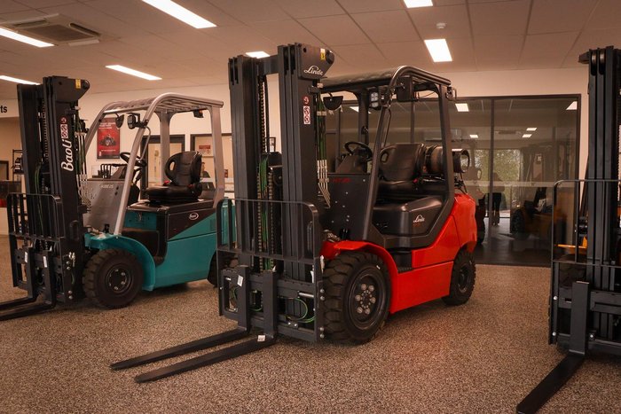 2024 Linde Ht25