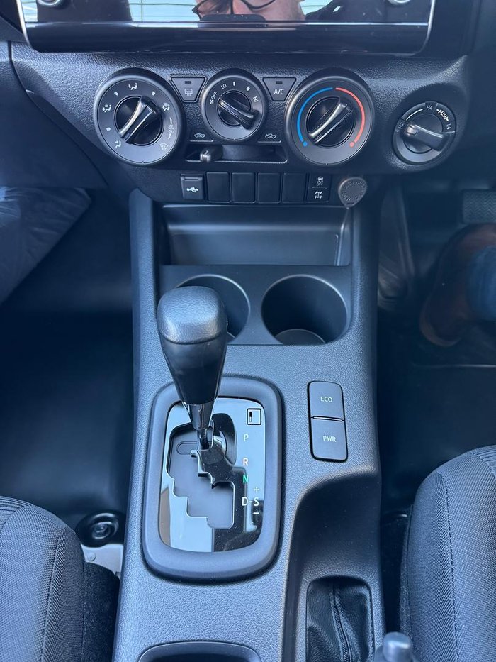 2024 Toyota Hilux SR GUN126R 4X4 Dual Range Glacier White