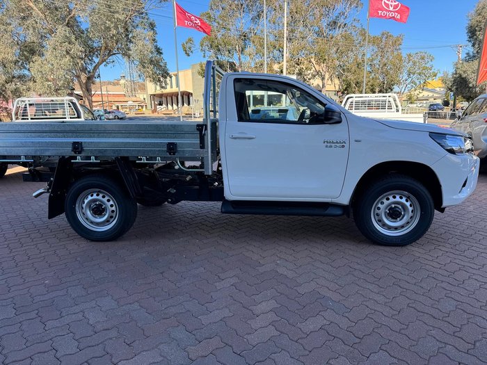 2024 Toyota Hilux SR GUN126R 4X4 Dual Range Glacier White