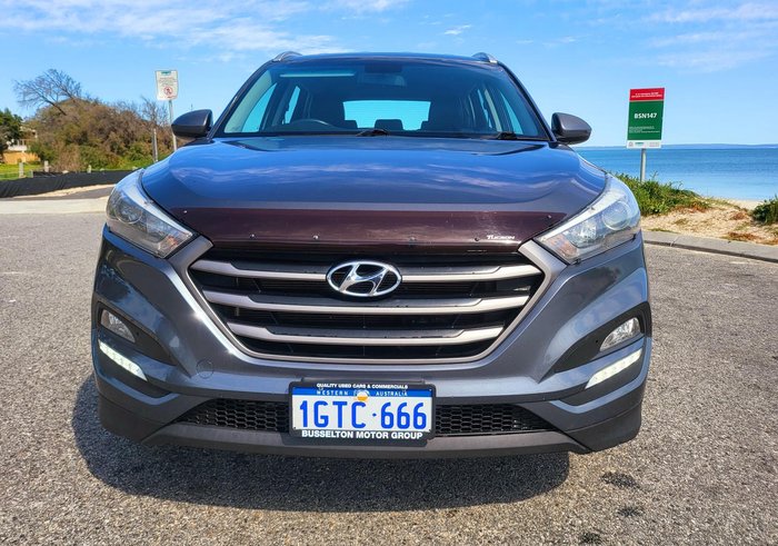 2016 Hyundai Tucson Active X TL Pepper Grey