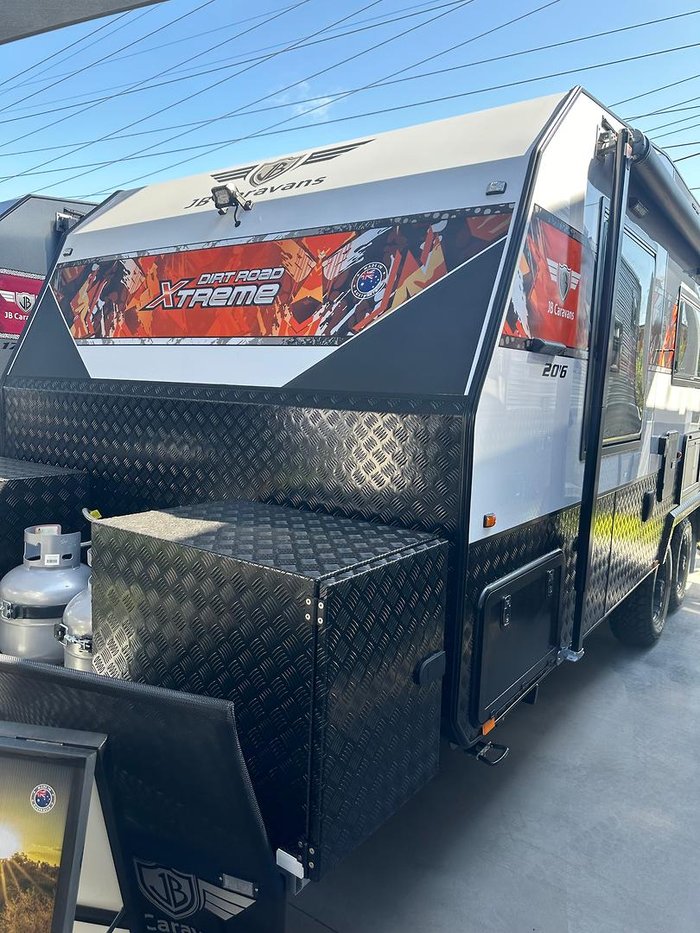 2024 JB Caravans 2024 Dirt Road Extreme 20*6 Cafe Lounge Kk