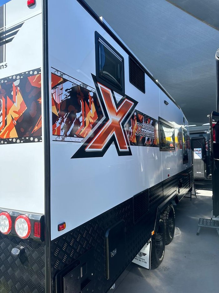 2024 JB Caravans 2024 Dirt Road Extreme 20*6 Cafe Lounge Kk