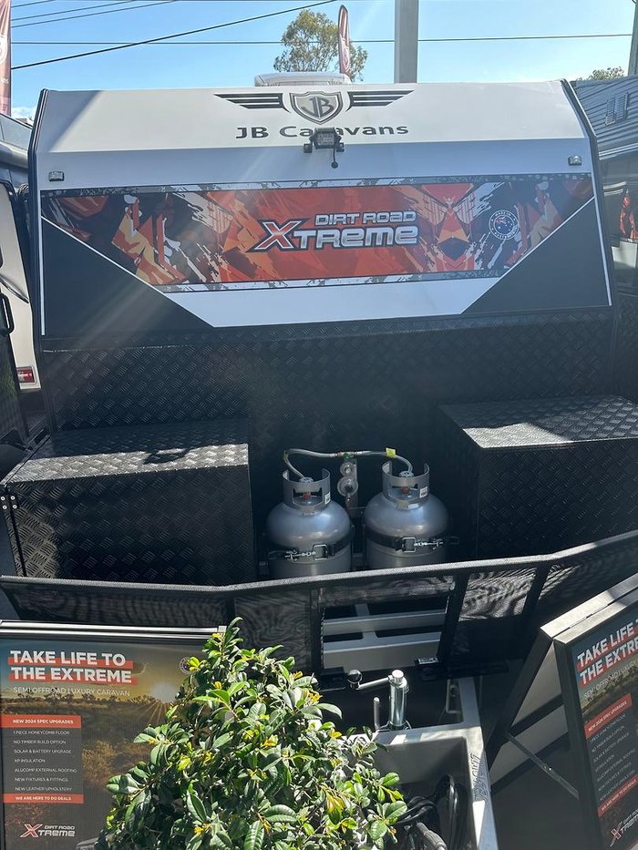 2024 JB Caravans 2024 Dirt Road Extreme 20*6 Cafe Lounge Kk