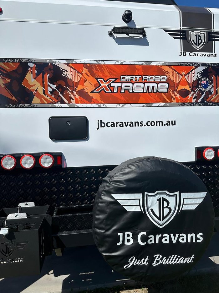 2024 JB Caravans 2024 Dirt Road Extreme 20*6 Cafe Lounge Kk