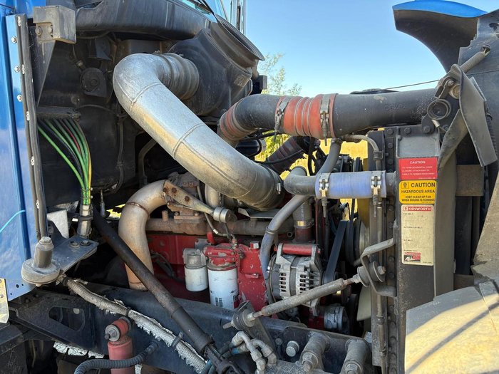 2007 Kenworth T350 Blue