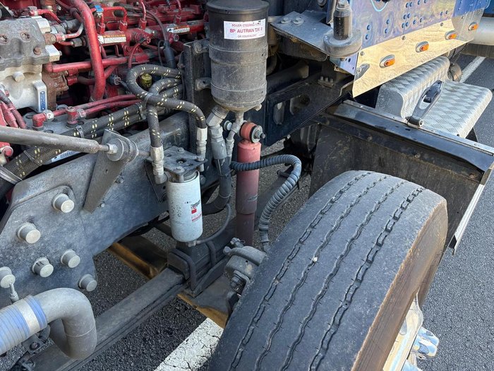 2007 Kenworth T350 Blue