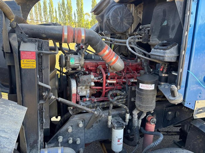 2007 Kenworth T350 Blue