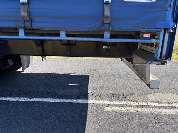 2007 Kenworth T350 Blue