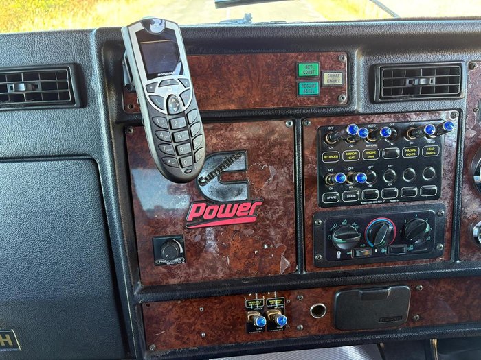 2007 Kenworth T350 Blue