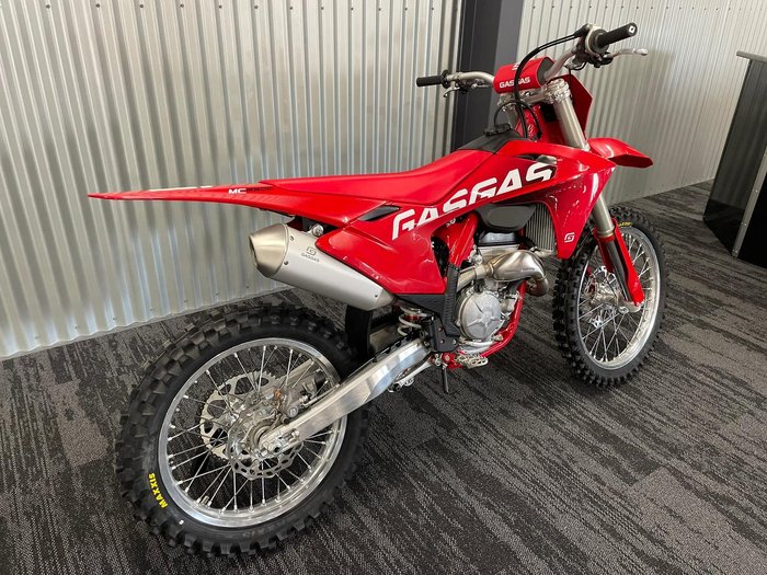 2024 Gas Gas MC 250F MC Red