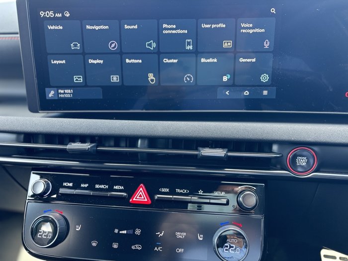 2024 Hyundai Tucson Elite N Line