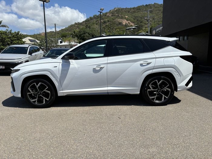 2024 Hyundai Tucson Elite N Line