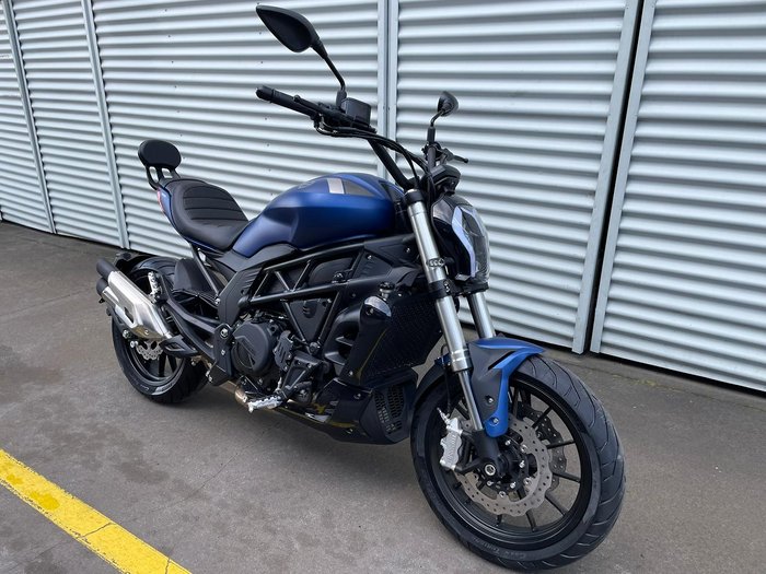 2022 Benelli 502C 502C Blue