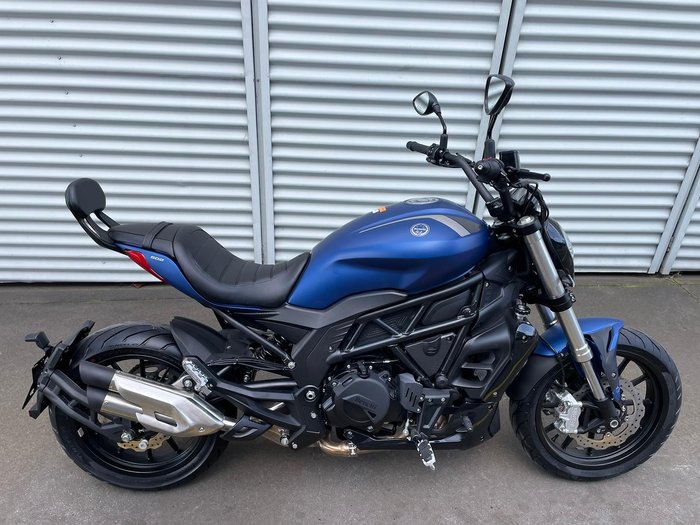 2022 Benelli 502C 502C Blue