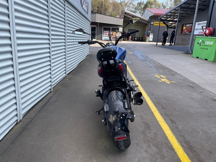 2022 Benelli 502C 502C Blue