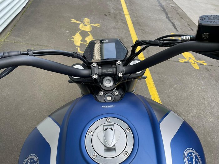 2022 Benelli 502C 502C Blue