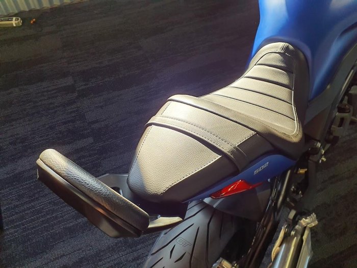 2022 Benelli 502C 502C Blue