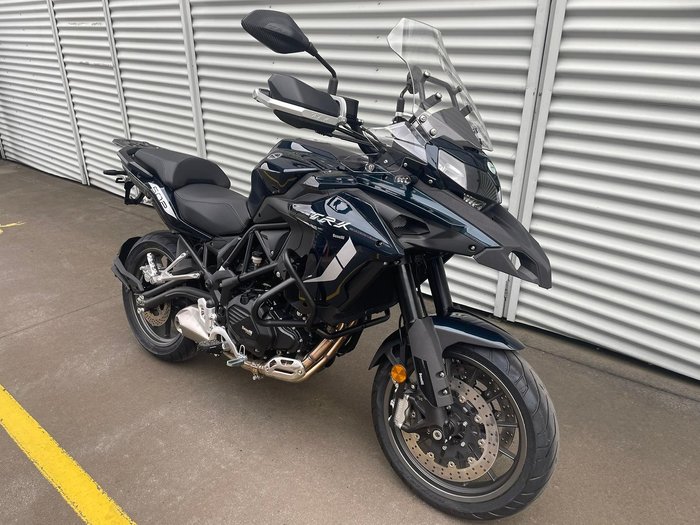 2022 Benelli TRK 502 TRK Blue