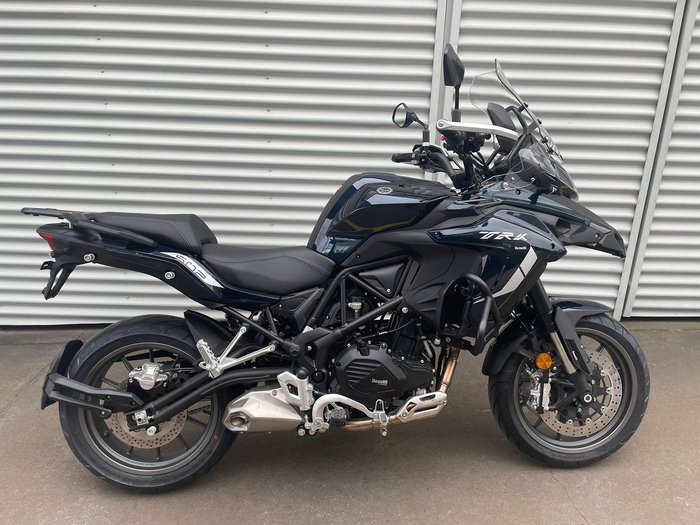 2022 Benelli TRK 502 TRK Blue