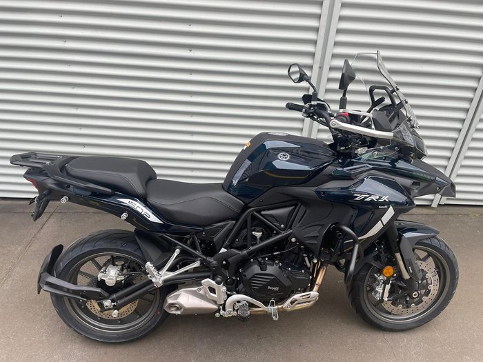 2022 Benelli TRK 502 TRK Blue