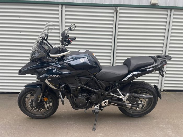 2022 Benelli TRK 502 TRK Blue