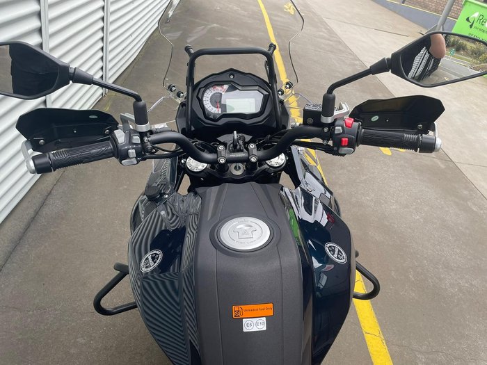 2022 Benelli TRK 502 TRK Blue