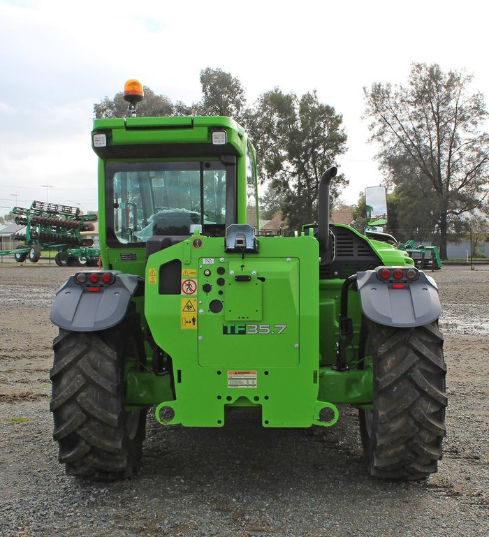 0 Merlo Turbofarmer 35.7 Telehandler Green