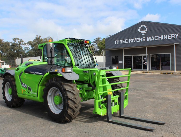 0 Merlo Turbofarmer 35.7 Telehandler Green