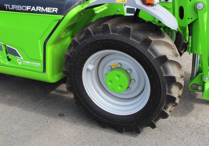 0 Merlo Turbofarmer 35.7 Telehandler Green