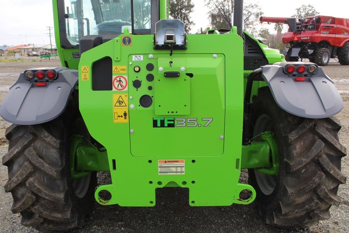 0 Merlo Turbofarmer 35.7 Telehandler Green