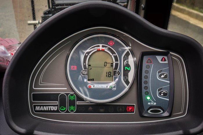 0 Manitou Mlt-X 625-75 H Red