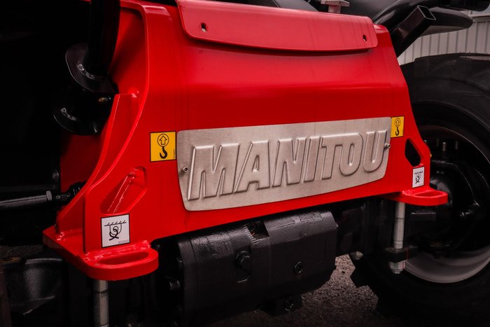 0 Manitou Mlt-X 625-75 H Red