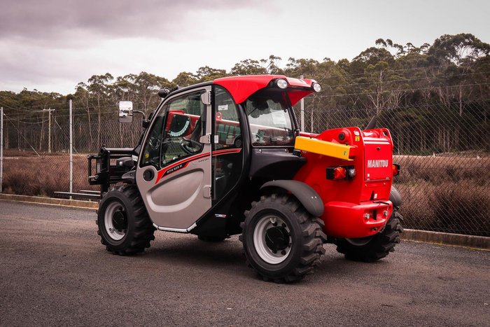 0 Manitou Mlt-X 625-75 H Red