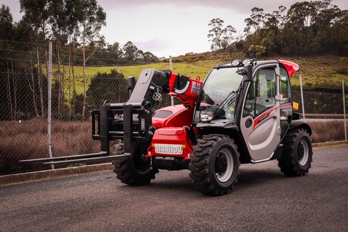 0 Manitou Mlt-X 625-75 H Red